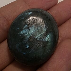 Labradorite Palm Stone